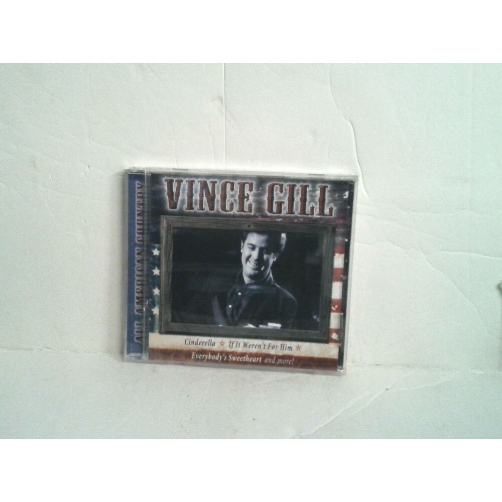 Vince Gill All American Country CD 2003 BMG Special Products